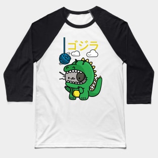 catzilla Baseball T-Shirt